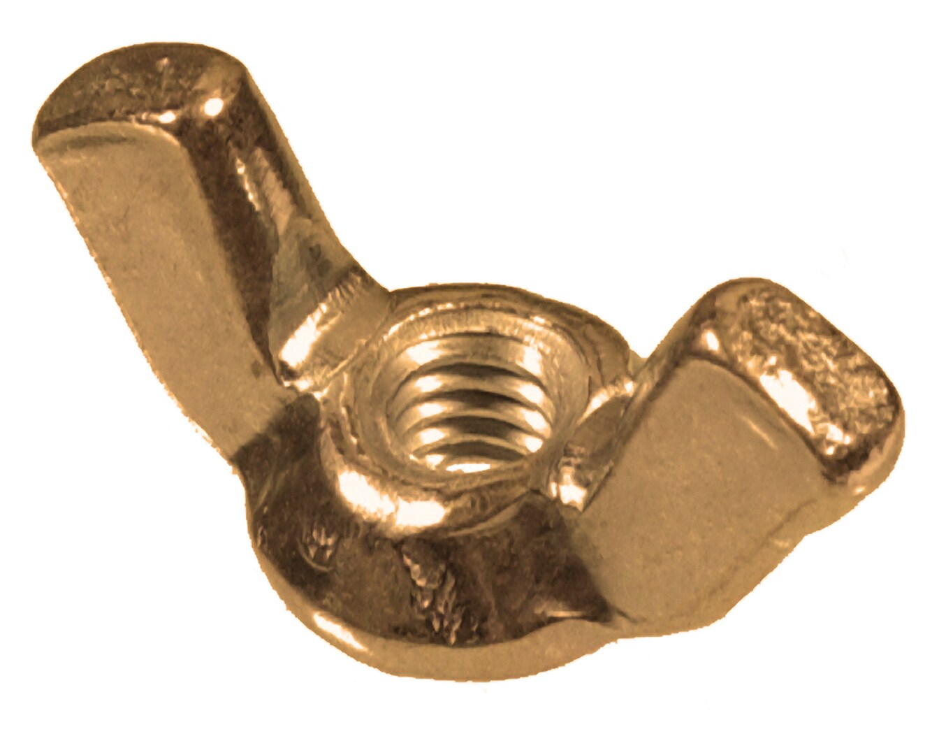 Brass wing nuts 5/8"-11 course thread price per nut 