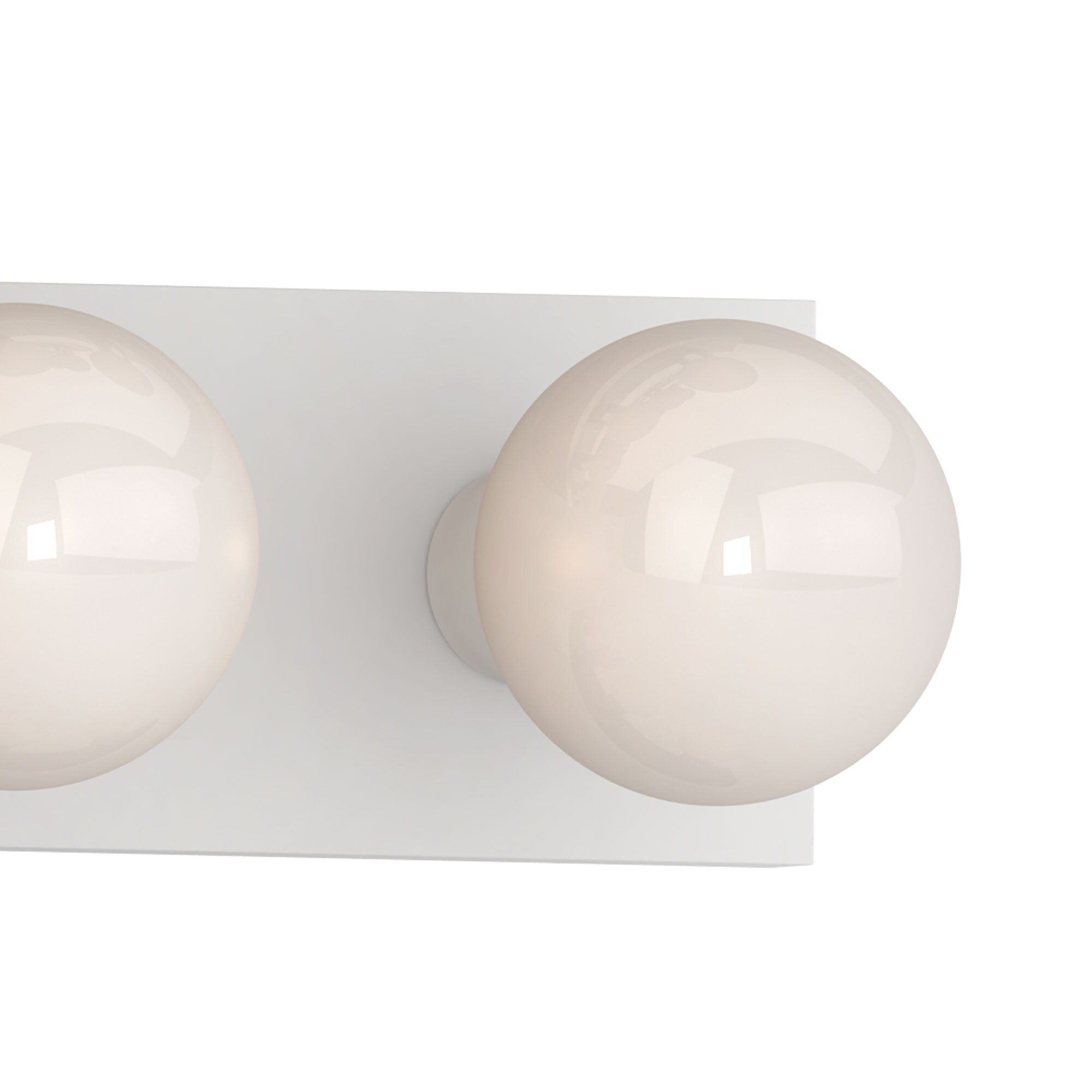 V1025-6 Volume Lighting 5-Light White Bathroom Vanity White 