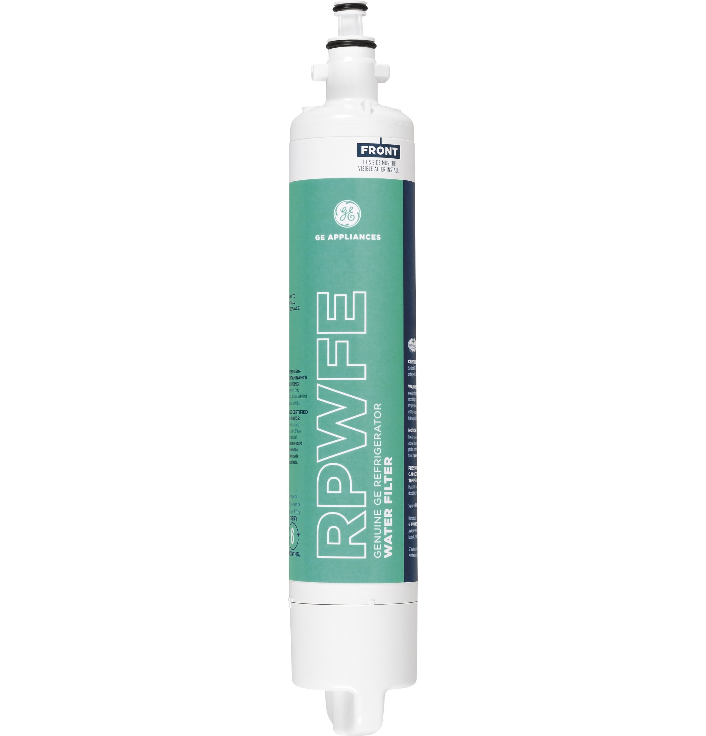 Aqua Fresh Replacement Water Filter Fits GE Appliance RPWF Refrigerators 