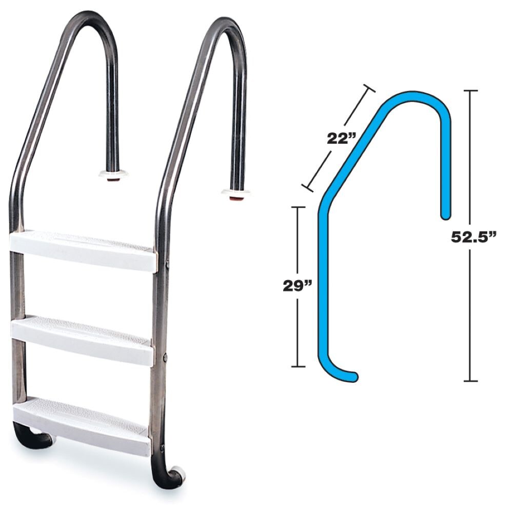 6 Pack ZAITOE 6 Pack Stainless Steel Ladder Bolt Kit for Swimline Hydrotools 87901 Inground Swimming Pool Ladder 