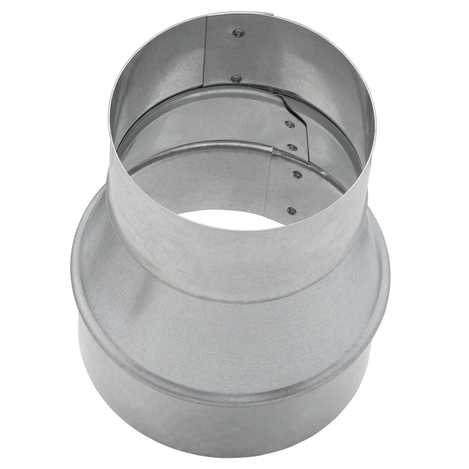 7 to 5  7x5  5x7 Single Wall Metal Reducer Increaser for Duct Other purpose. 
