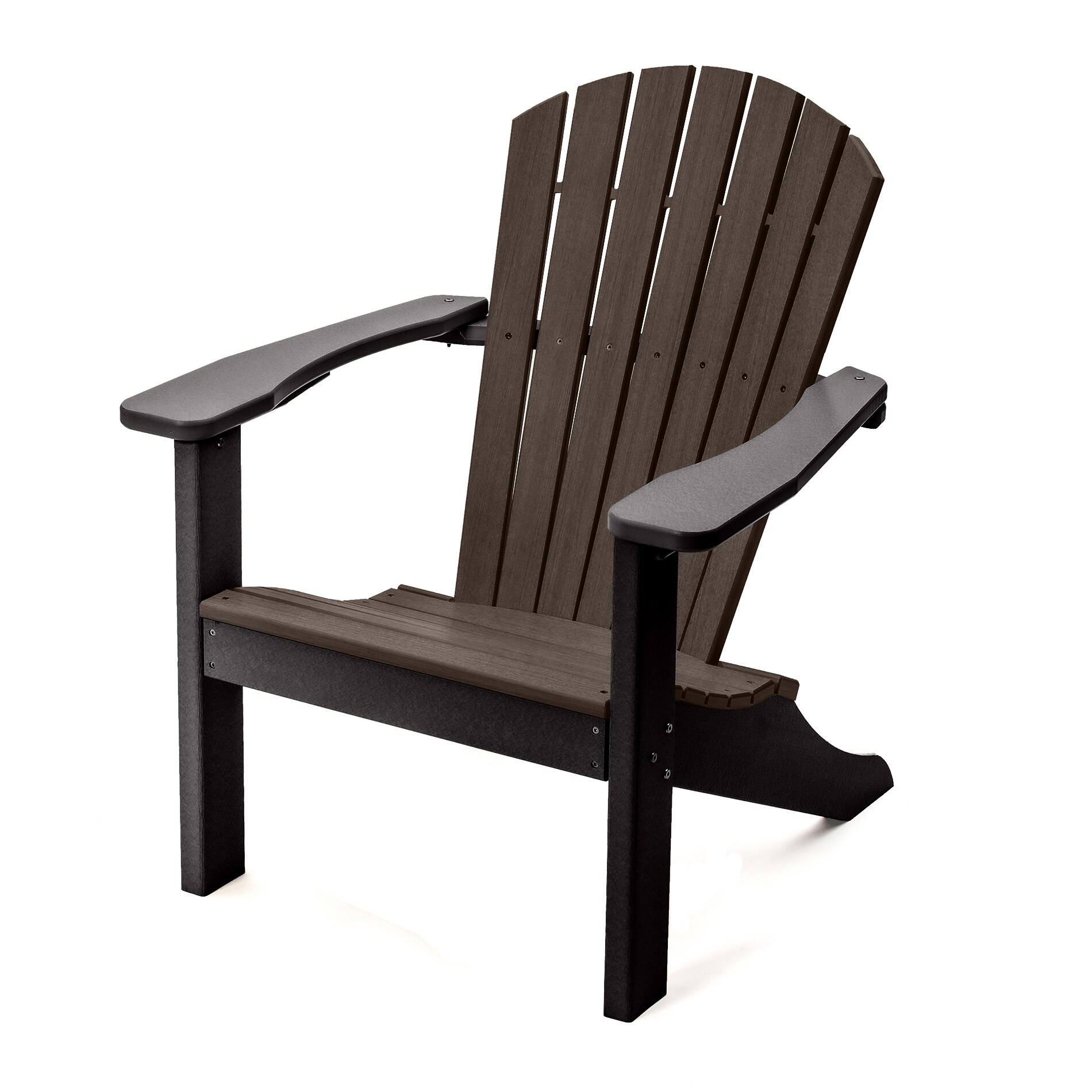 brazilian walnut adirondack chairs