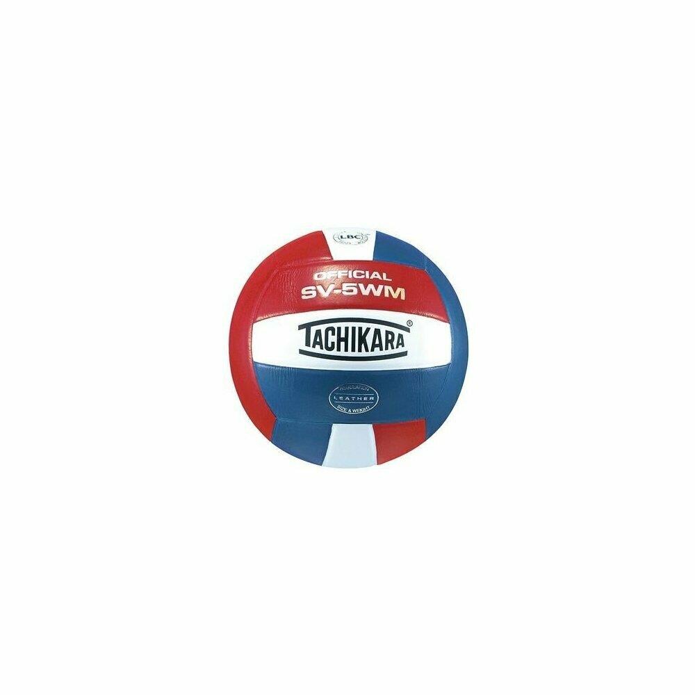 Tachikara Sv5wm Leather Indoor Volleyball for sale online 