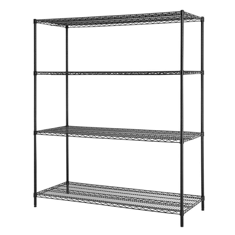 Excel 60-IN ALL-PURPOSE HEAVY-DUTY 4-TI In The Freestanding Shelving ...