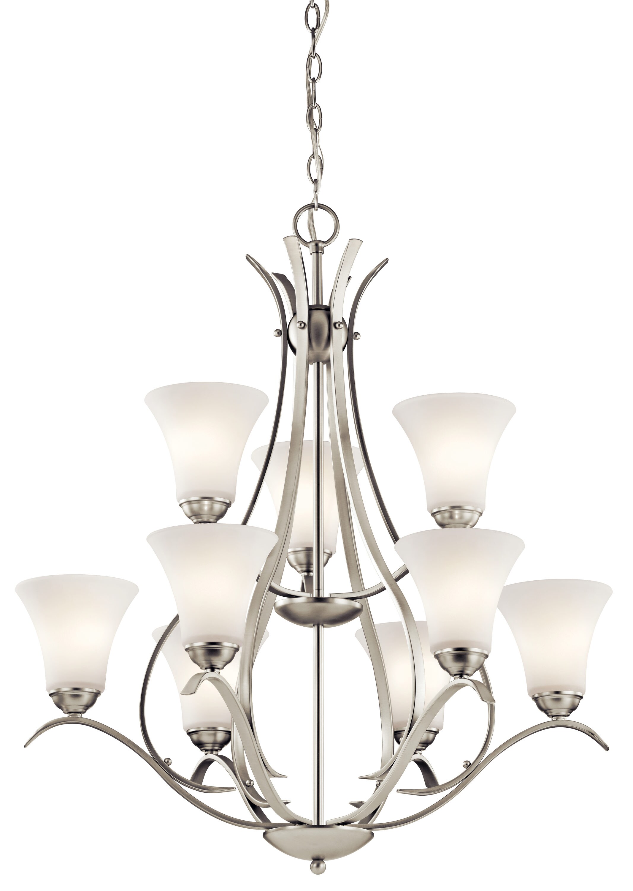 kichler keiran 5 light chandelier