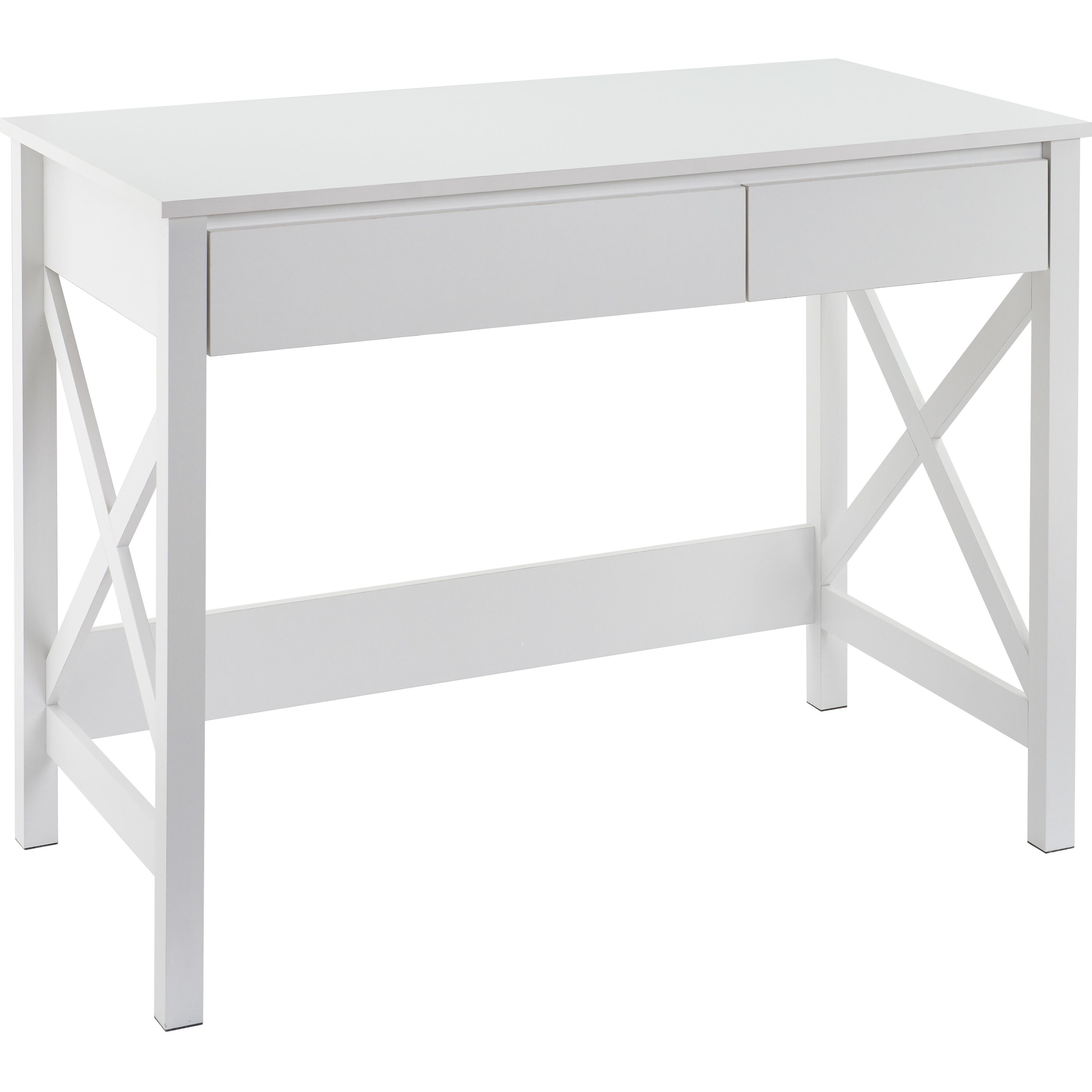 closetmaid white desk