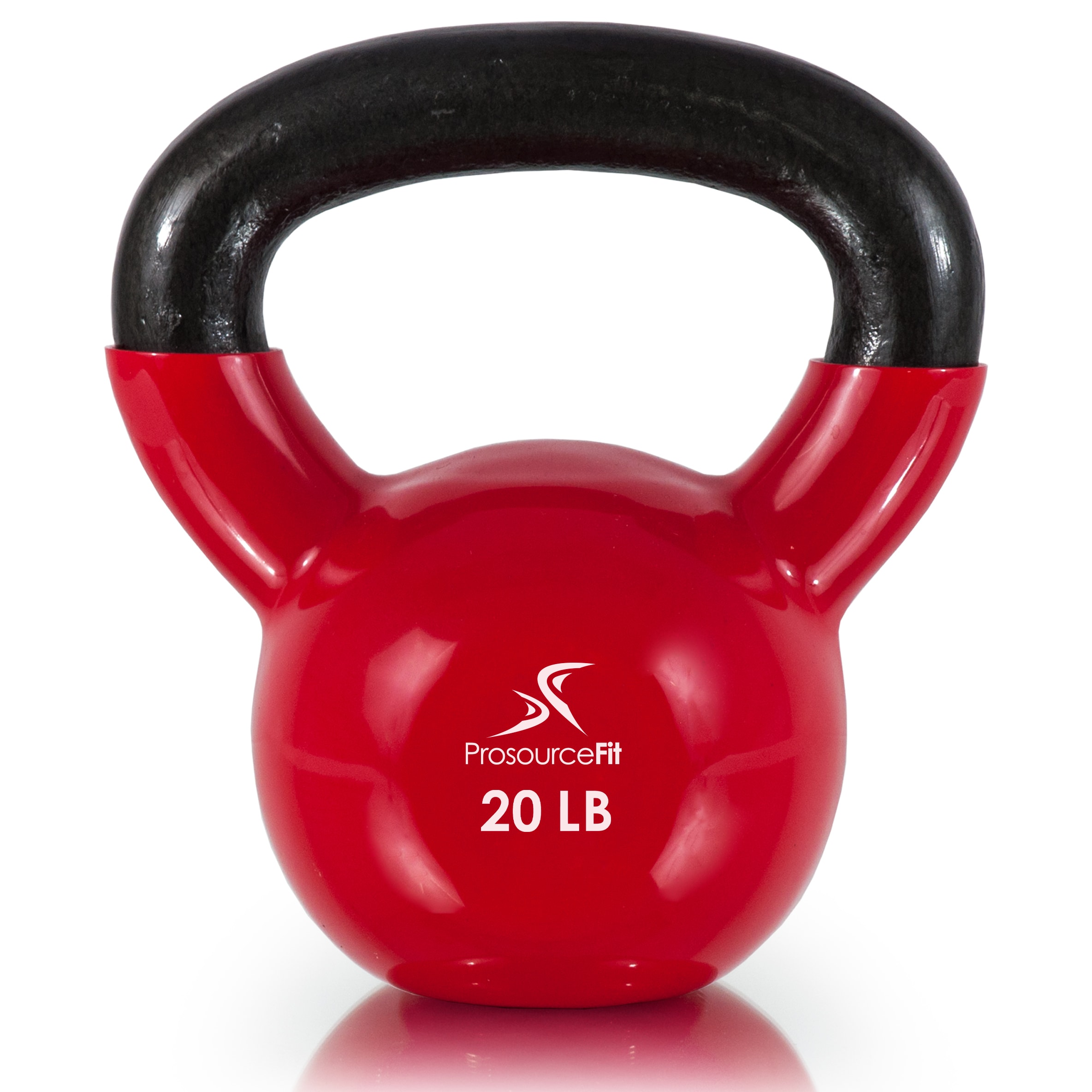 Fitness Mad Cast Iron Kettlebell Weight Exercise Training Oversize Handle 