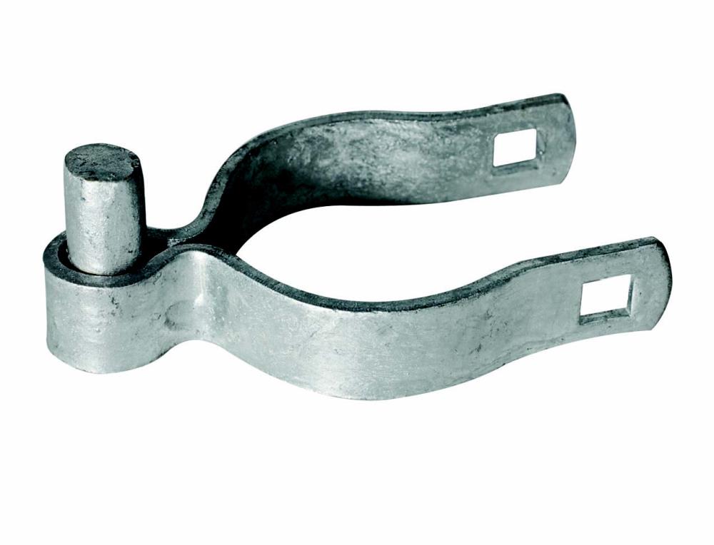Details about   Yard Gard 328530C Galvanized Steel Chain Link Gate Hinge Clamp 2-3/8 in Post 