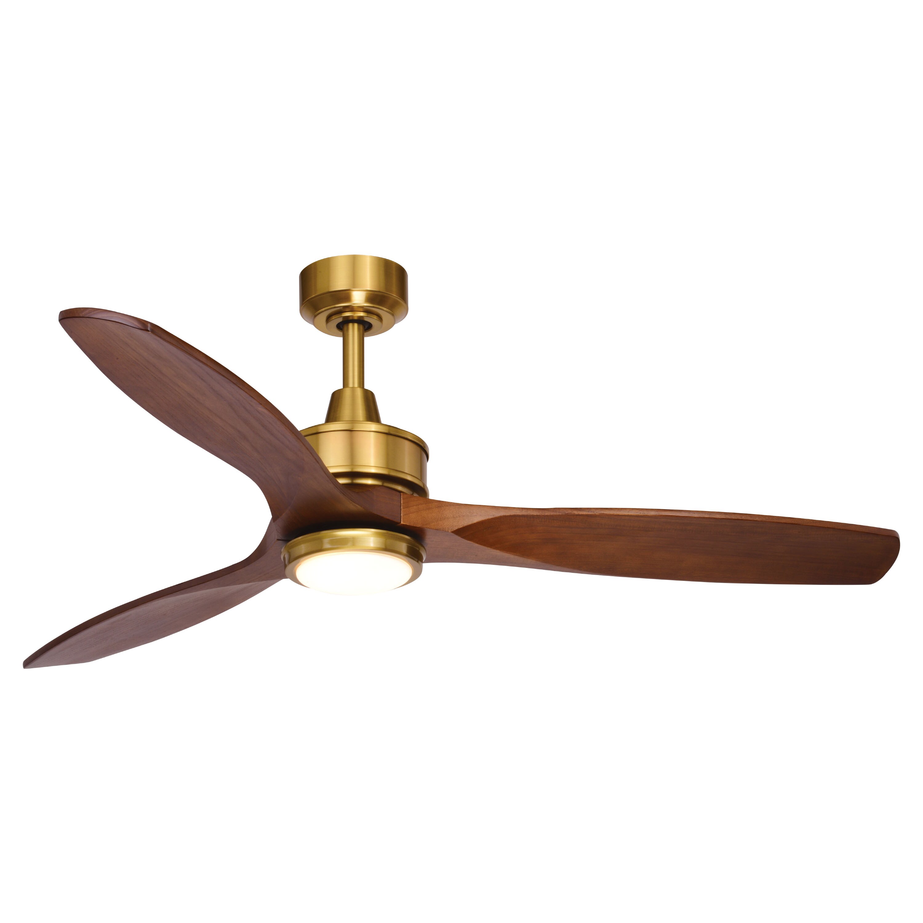 brass ceiling fan