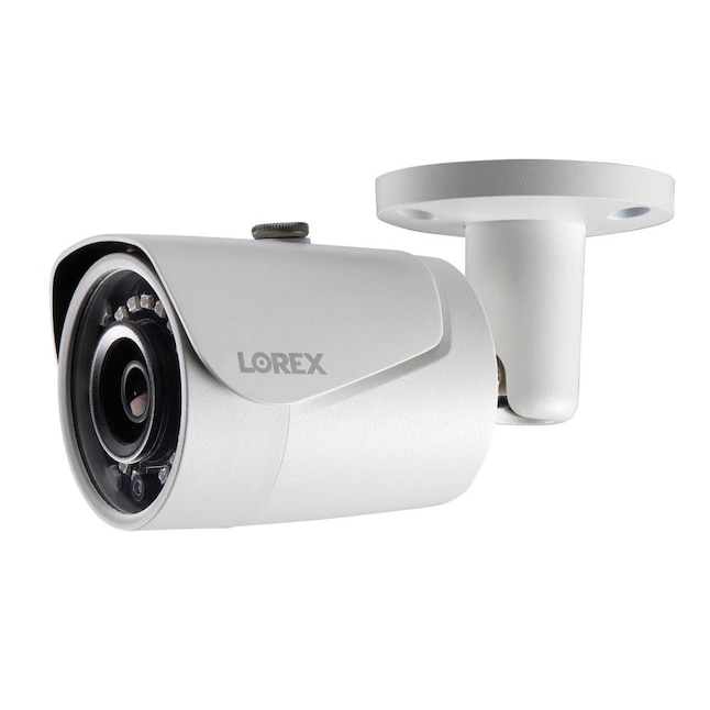 LOREX LNB4173B 4 Megapixel HD Weatherproof IP Security Bullet Camera White