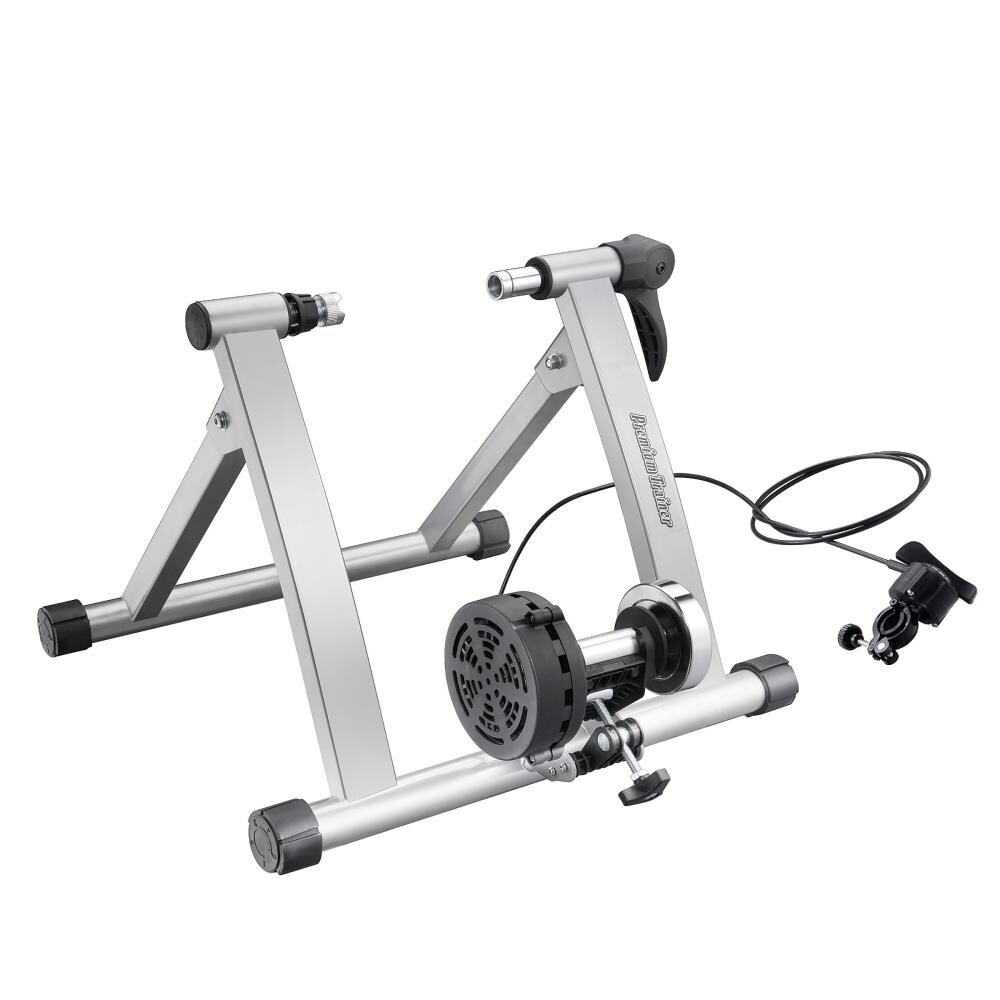 Magnetic Exercise Bike Stand Stationary Bicycle Roller Converter Stand Black NEW 