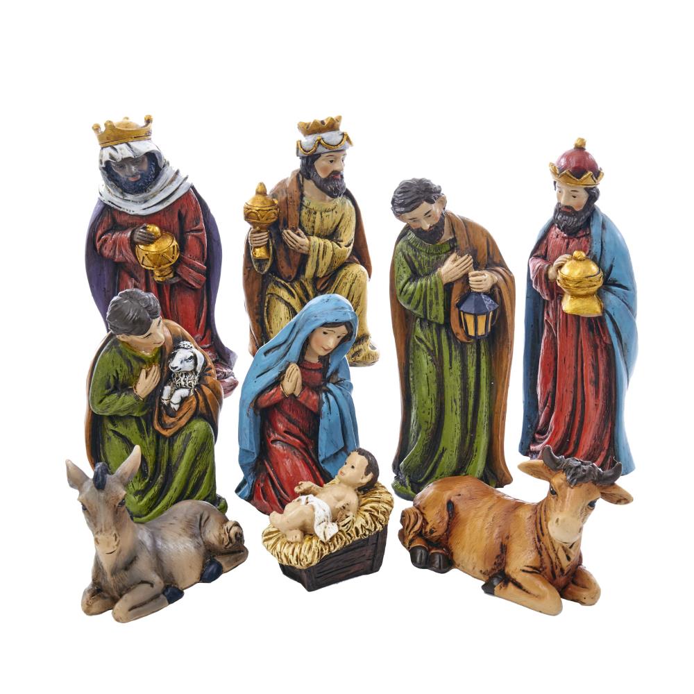 Kurt S. Adler 5-in Figurine Nativity Christmas Decor at Lowes.com