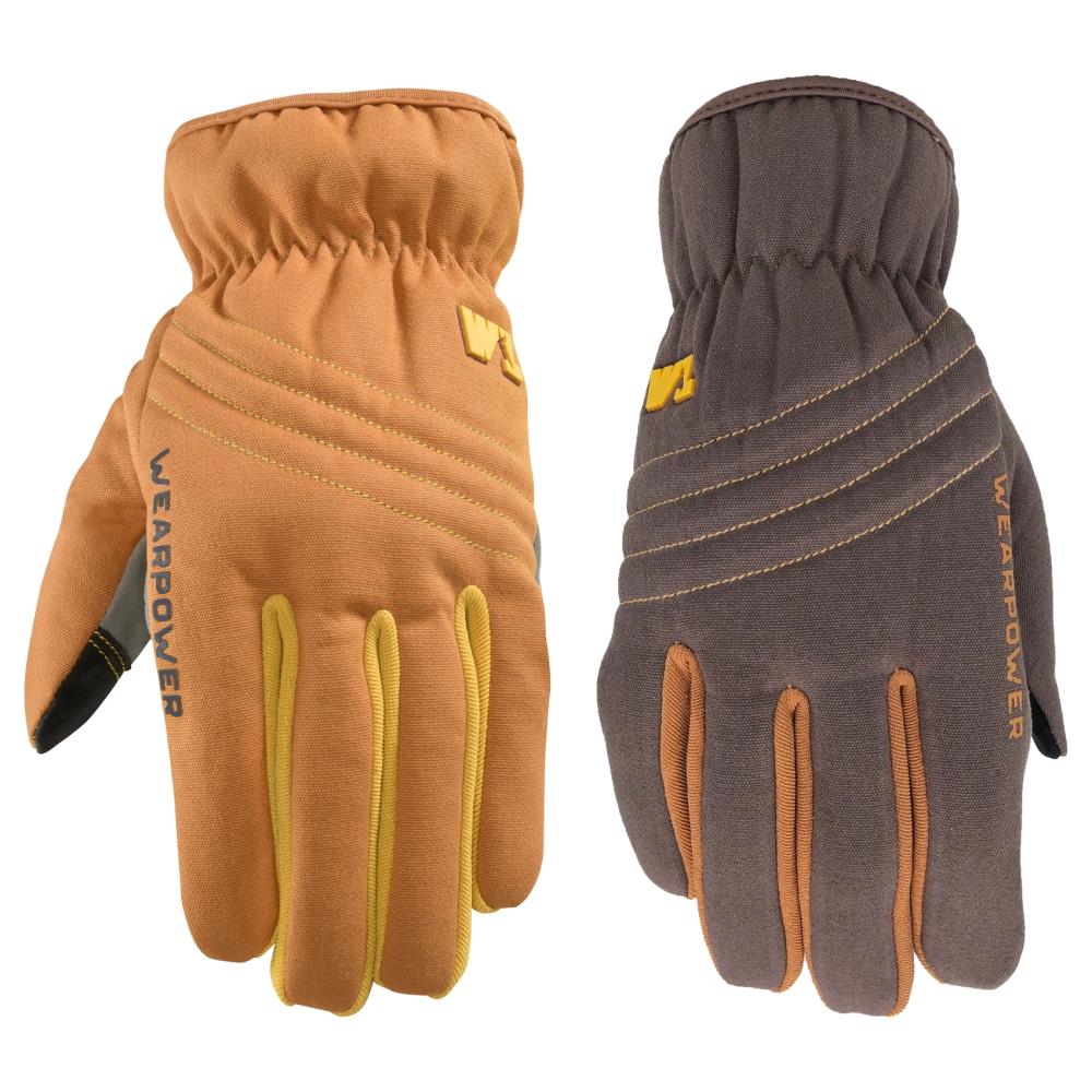 6 Pairs Universal Tool Assorted Colors General Utility Gardening Work Gloves 