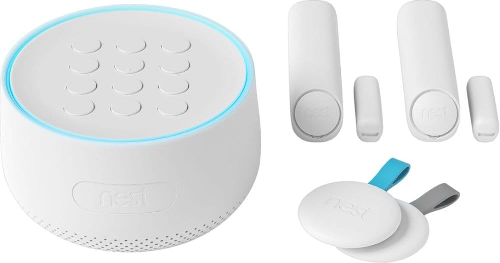 Google Nest Secure Alarm System Starter Pack - White