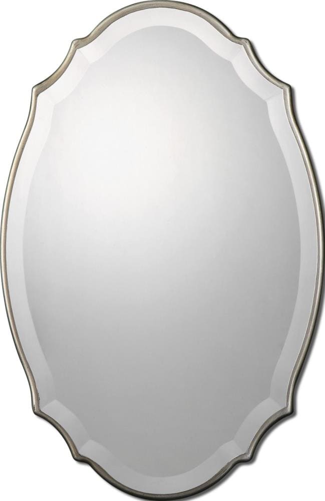 Allen & Roth #0126985 Oval Mirror 24" x 30" Light Weight Frame 