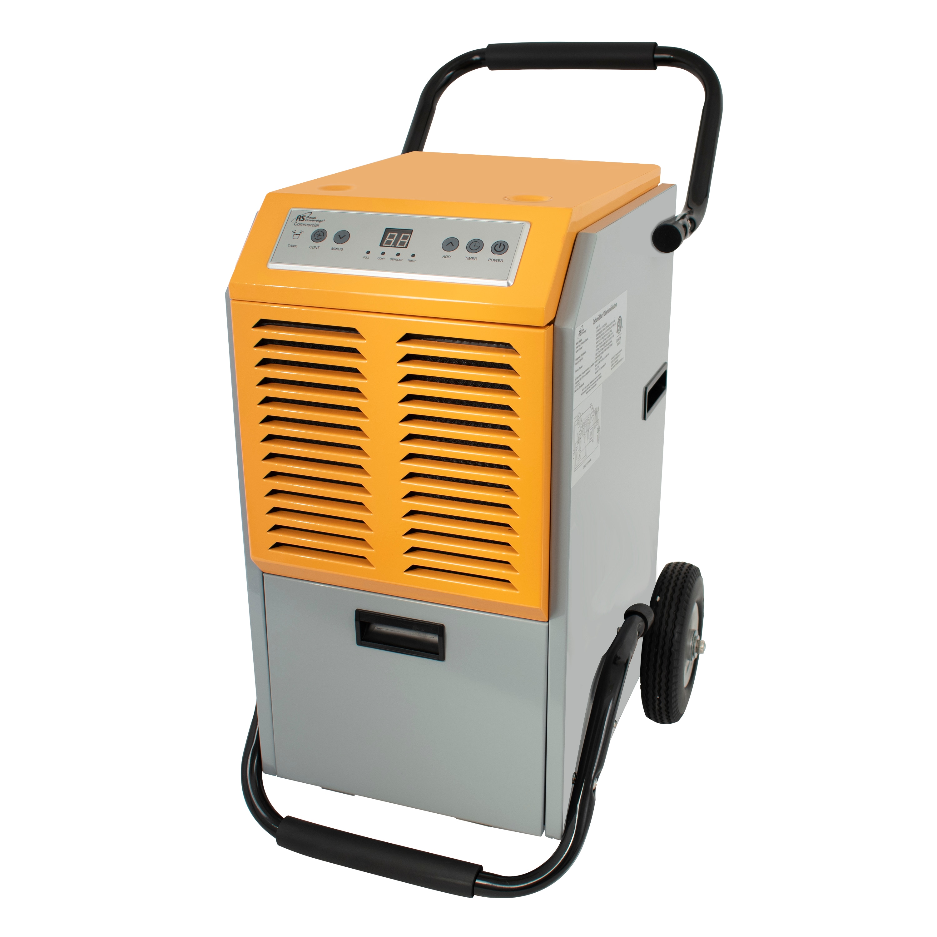 AeonAir 45-Pint 2-Speed Dehumidifier ENERGY STAR in the Dehumidifiers  department at Lowes.com