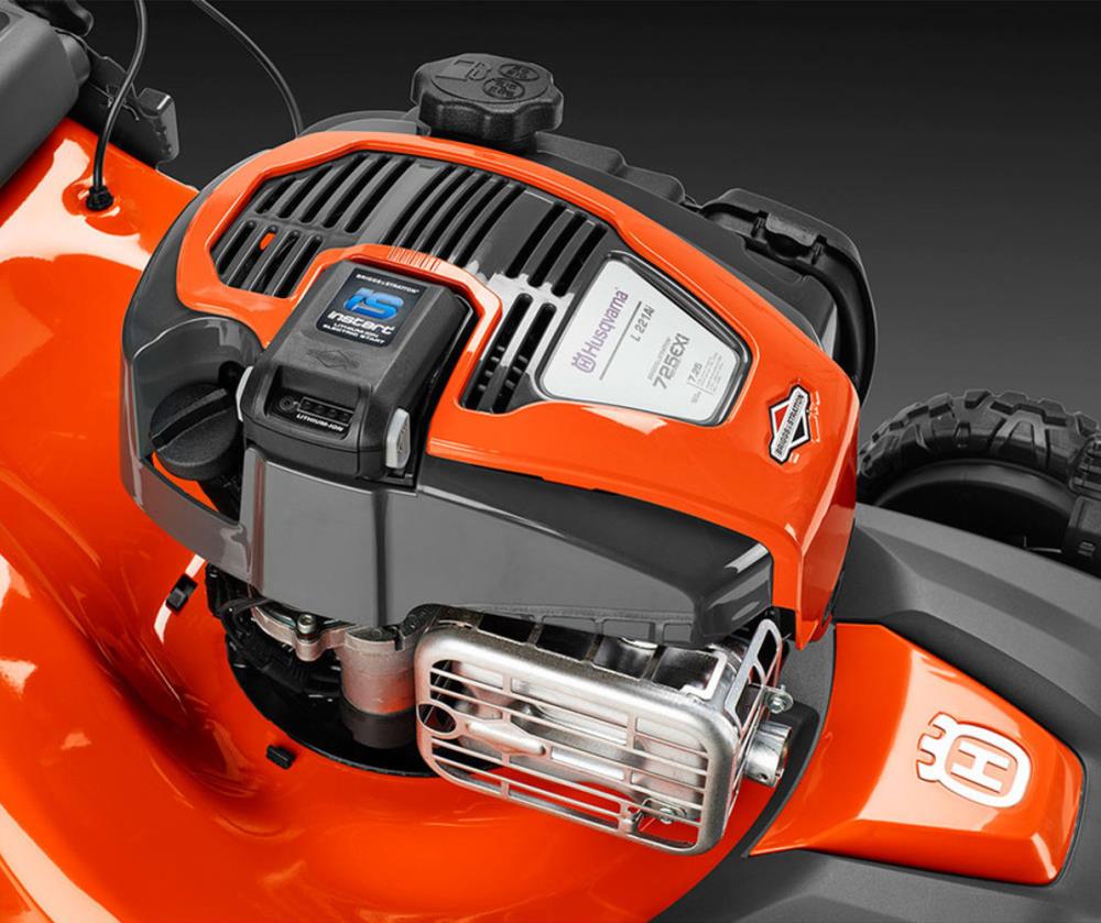 Husqvarna LC221A 150cc 21in SelfPropelled Gas Push Lawn Mower with
