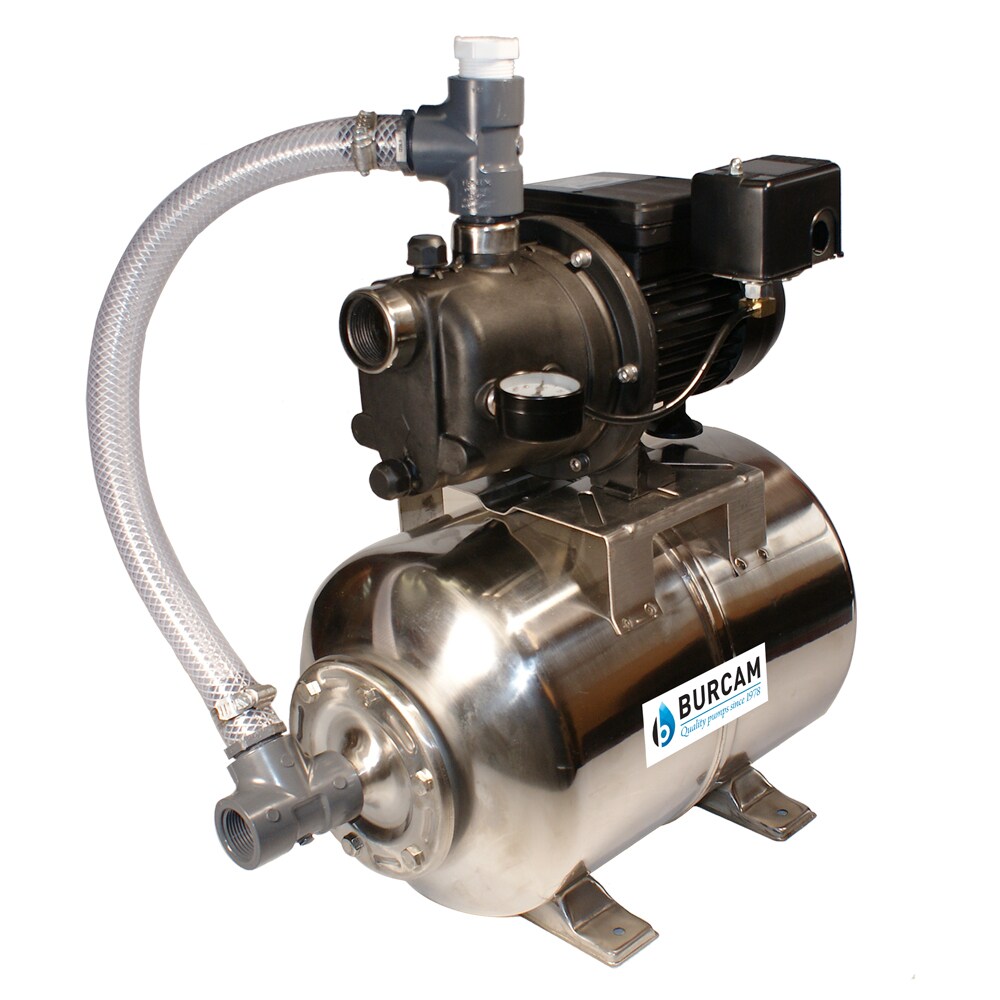 BRAND BURCAM 506518SS 3/4 HP Stainless Steel Shallow Well Jet Pump 16 GPM for sale online 
