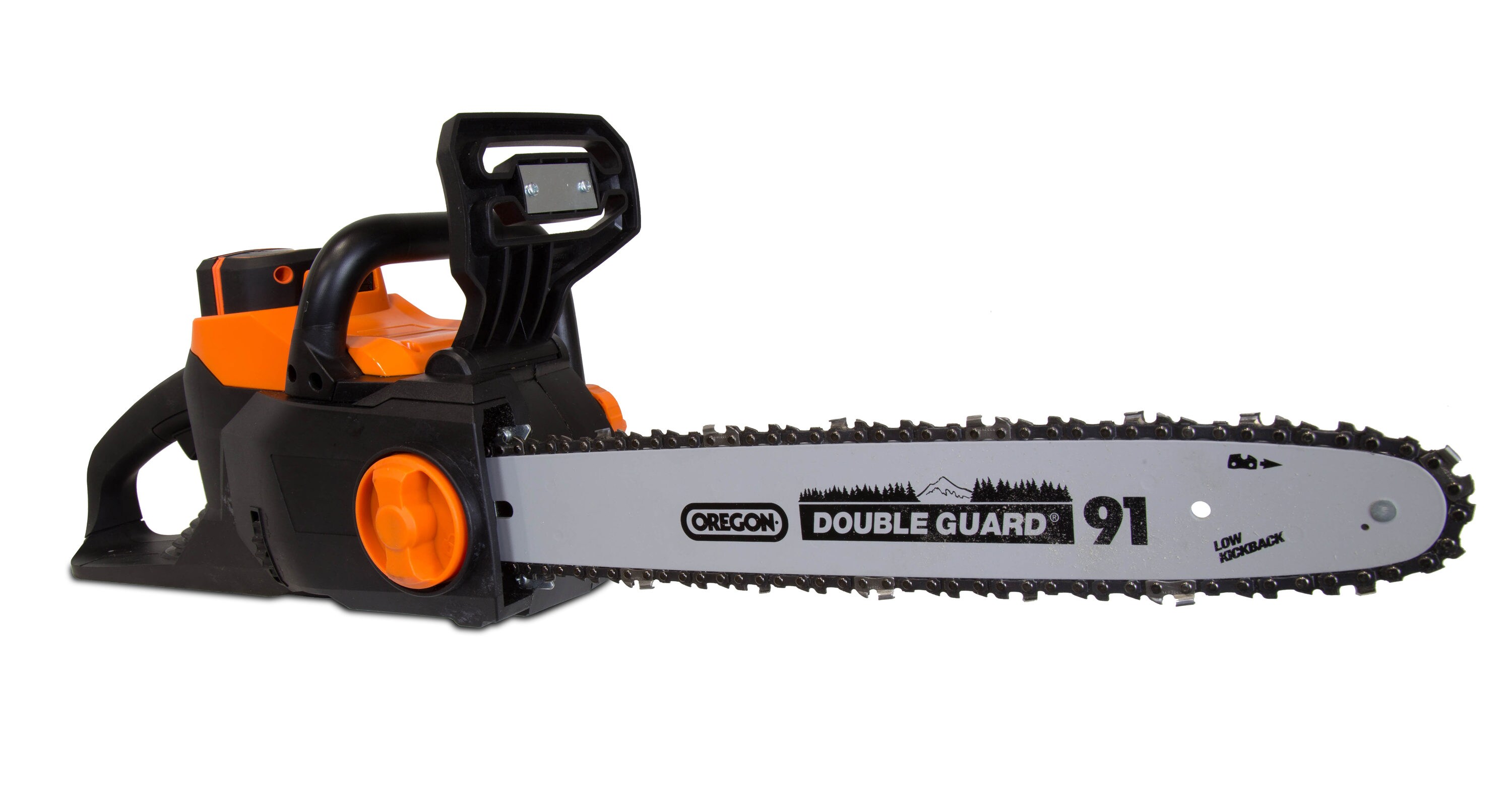 WEN 40-volt Max 16-in Brushless Cordless Electric Chainsaw 4 Ah (Battery & Charger Included)