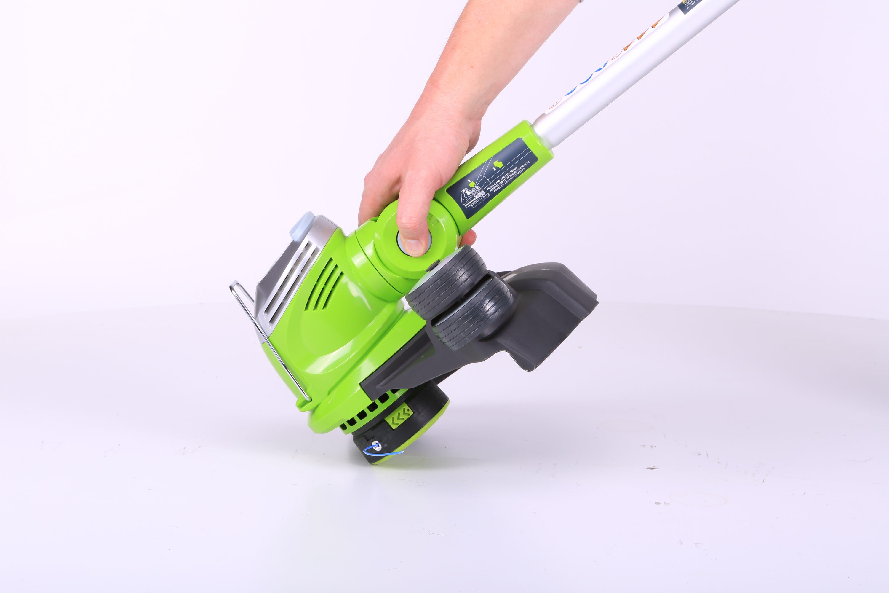 Greenworks 5.5Amp 15in Corded Electric String Trimmer in the Corded