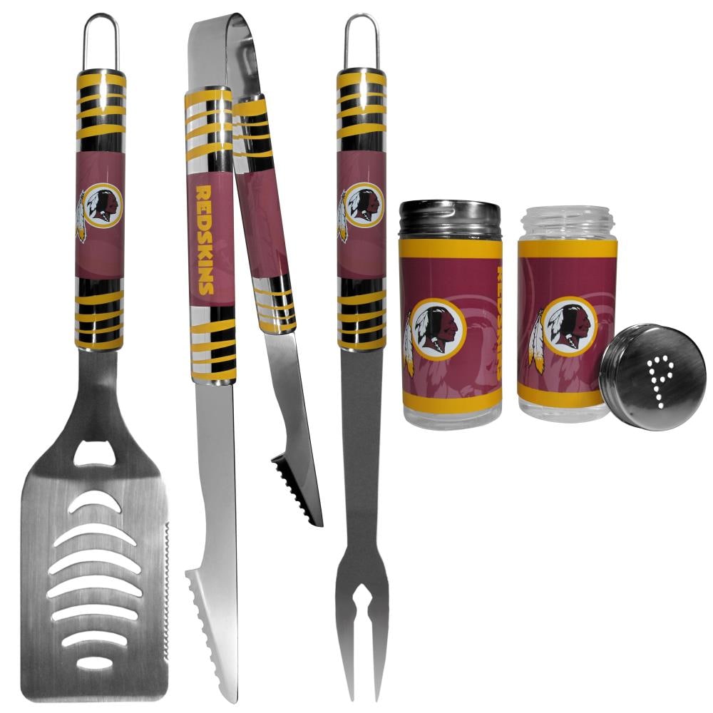 NCAA Stainless Steel BBQ Set Inc Siskiyou Gifts Co 