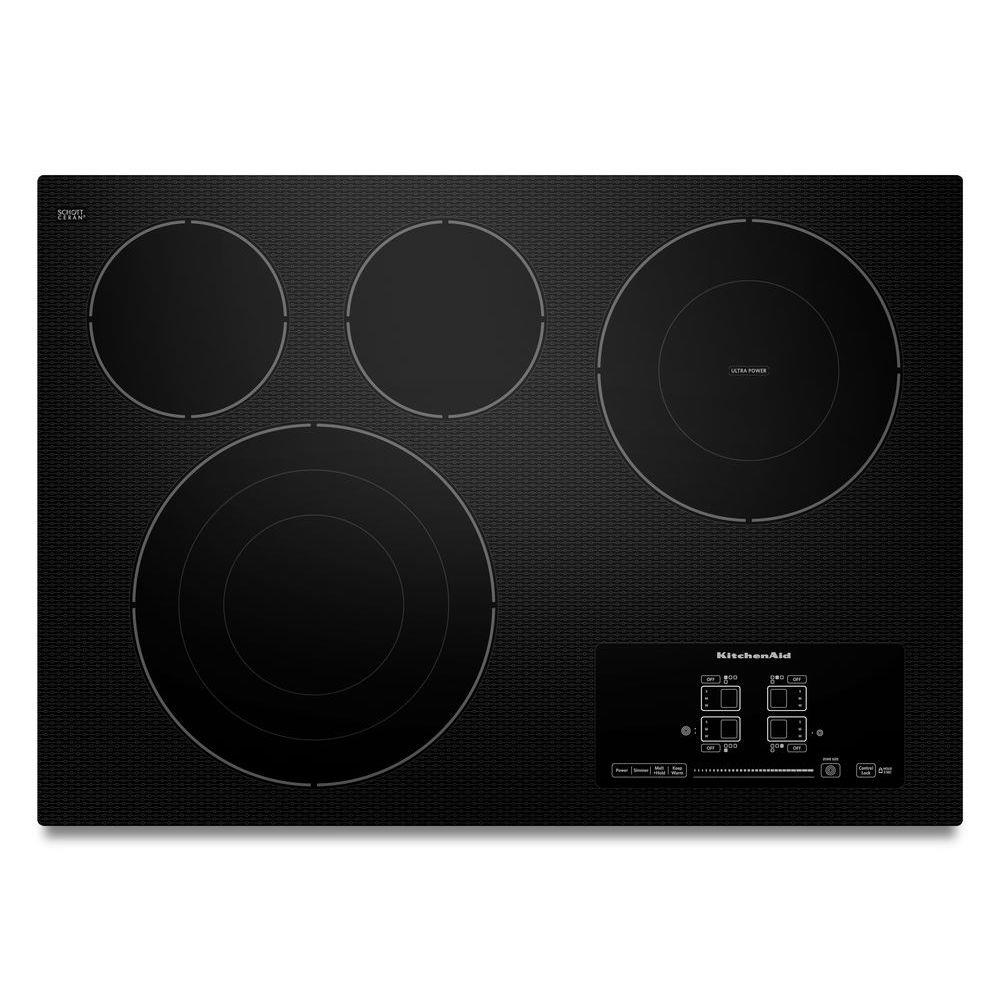 kitchenaid touch stove top