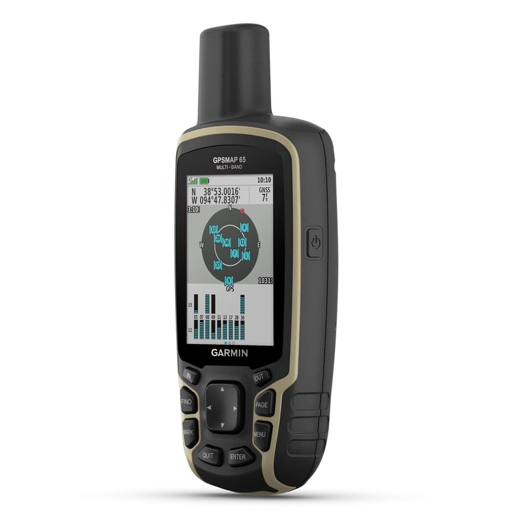 1 Year Extended Warranty Garmin GPSMAP 65 Multi-Band/Multi-GNSS Handheld 