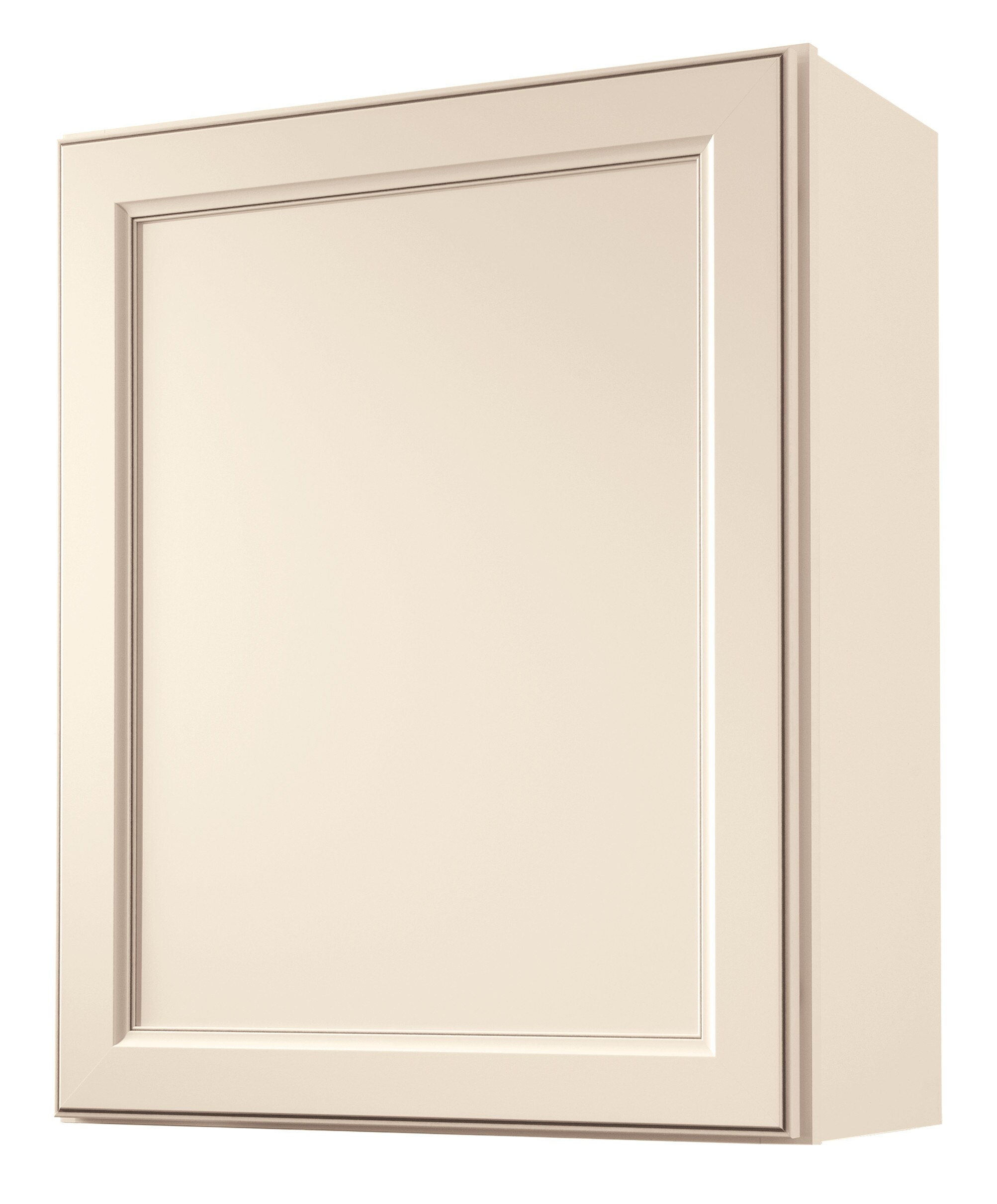 Snestorm Kalksten metallisk Diamond NOW Caspian 24-in W x 36-in H x 12-in D Toasted Antique Off-white  Laminate Door Wall Fully Assembled Stock Cabinet in the Kitchen Cabinets  department at Lowes.com