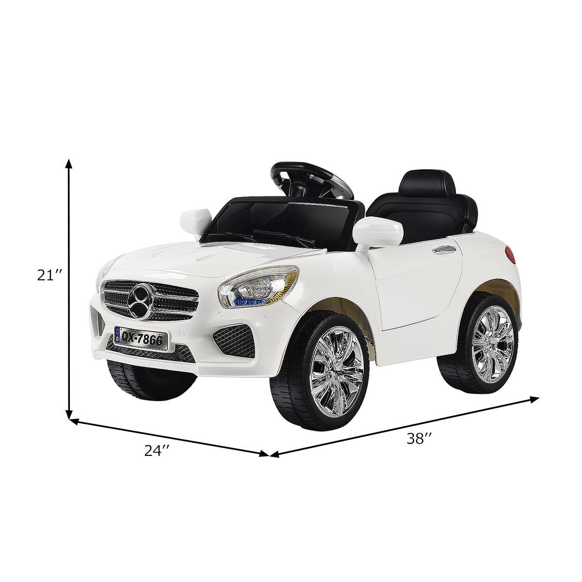 Details about   KIDS RIDE ON CAR LICENSED 3 SPEED 6V ELECTRIC CHILDRENS REMOTE CONTROL TOY