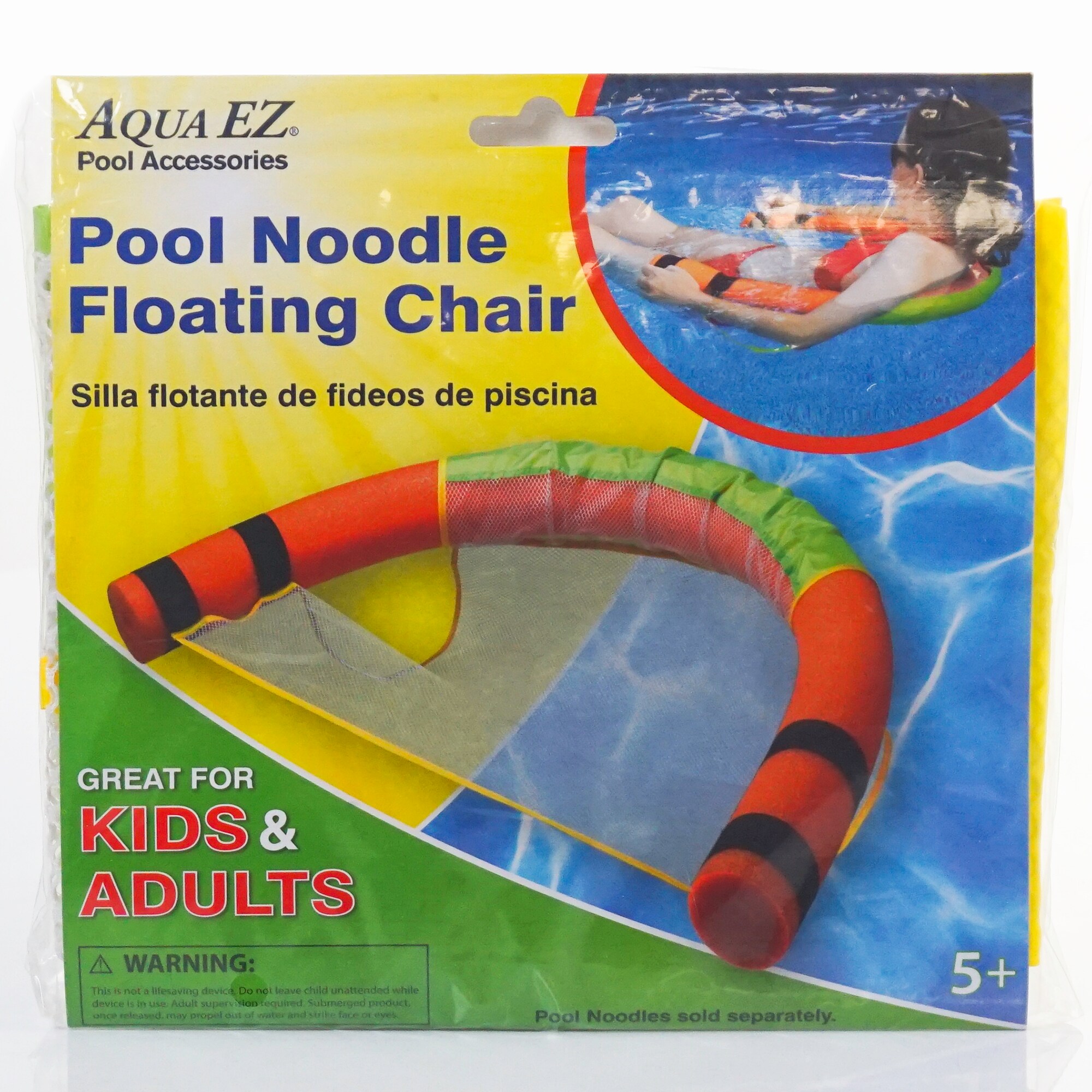 POOL NOODLE CHAIR 2 COLORS TO CHOOSE FROM 