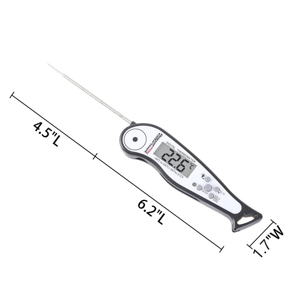 57mm Diameter 300°C Barbecue Grill Grillen Thermometer 