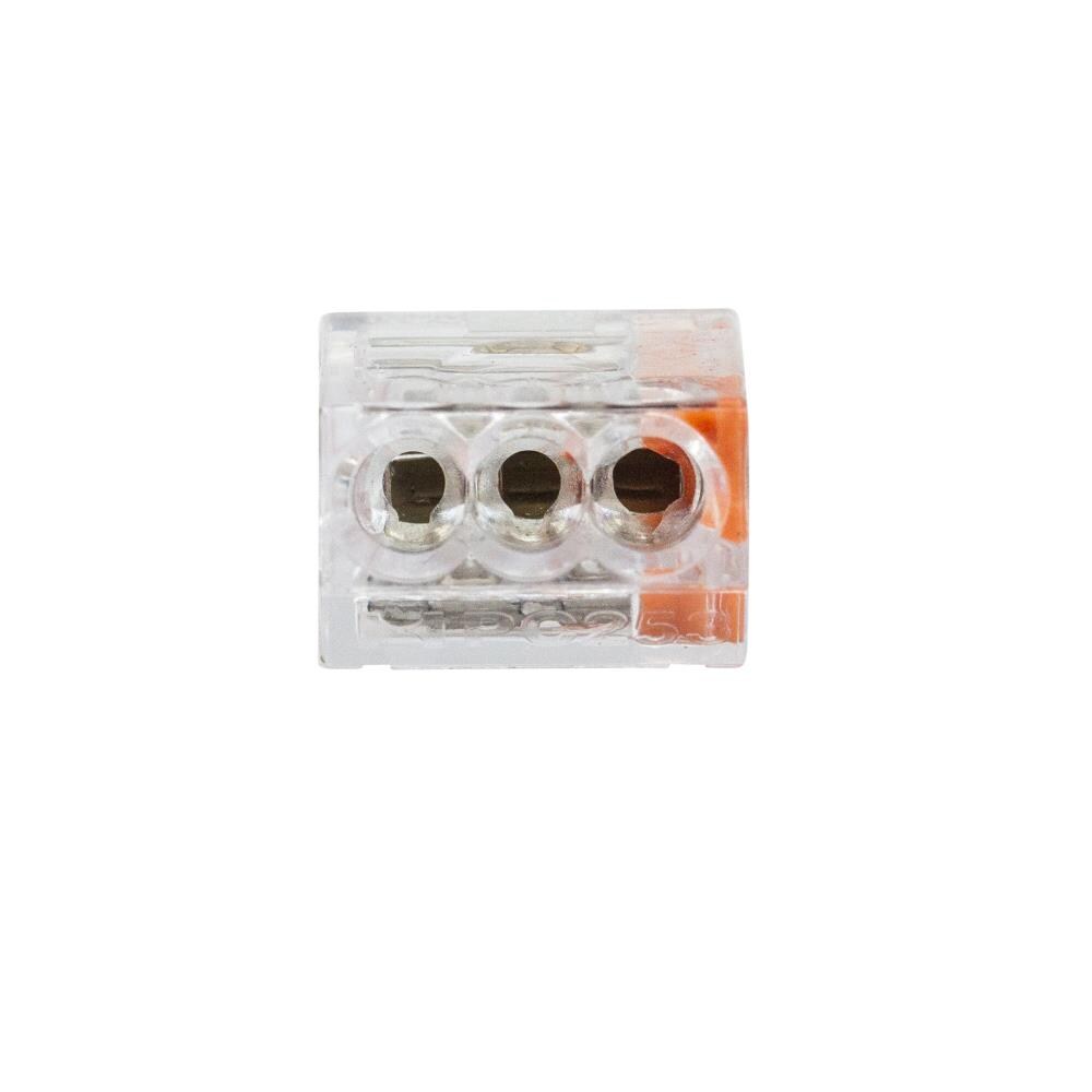 Gardner Bender 100-Pack Orange Push-In Wire Connectors In The Wire ...