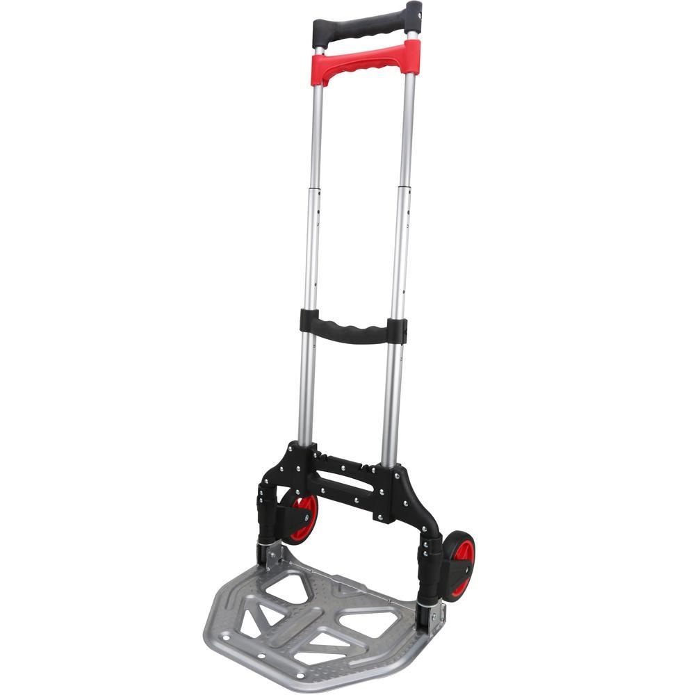 250 lbs Capacity Pack-N-Roll 83-298-917 Folding Hand Truck Dolly 