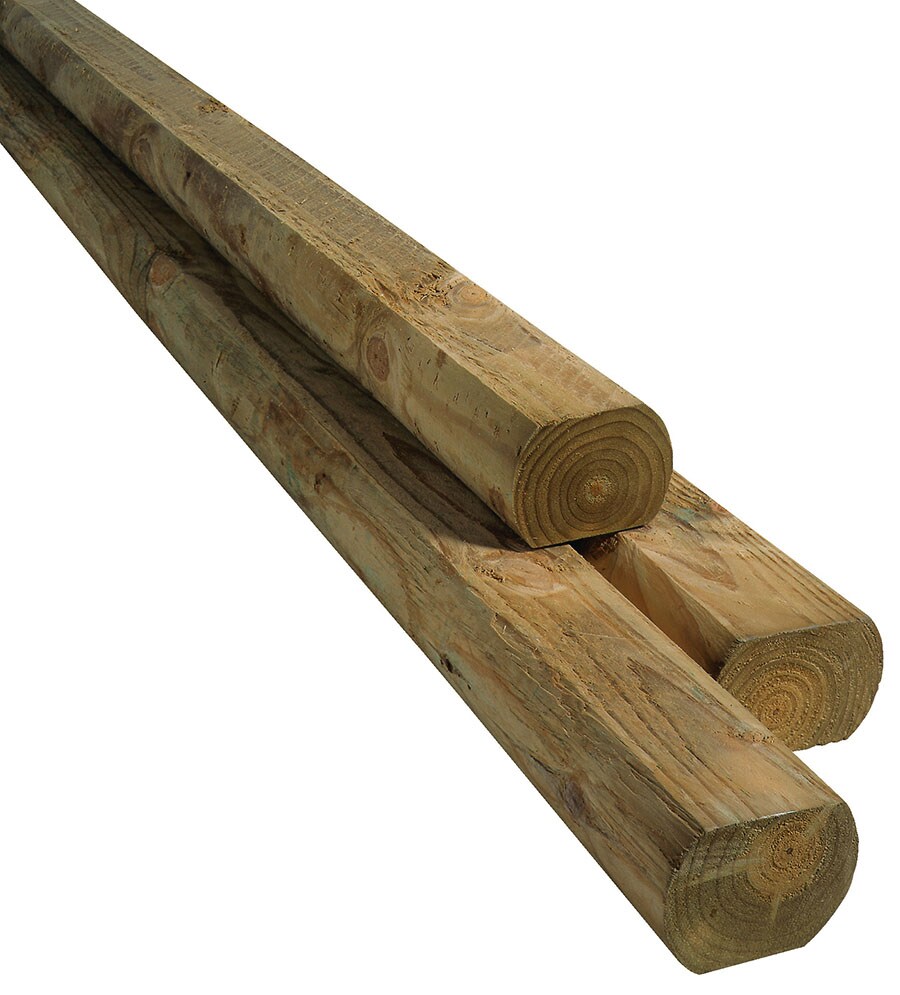treated landscape timbers