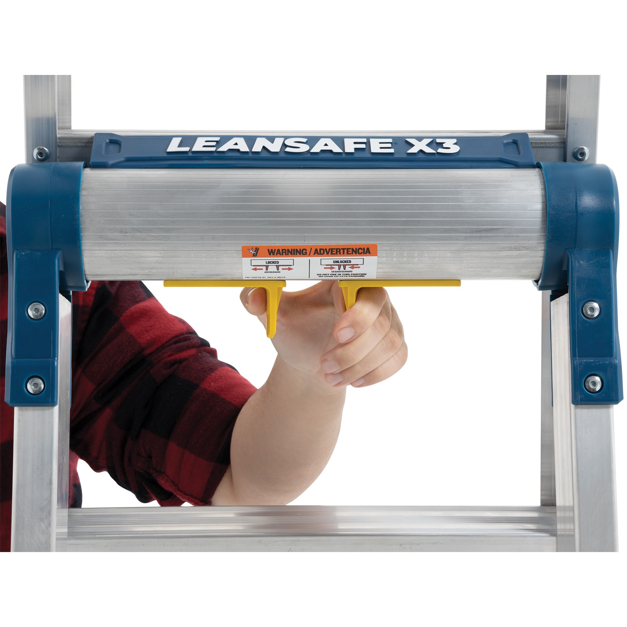 Werner LEANSAFE X3 Aluminum 13-ft Reach Type 1A- 300 Lbs. Capacity ...