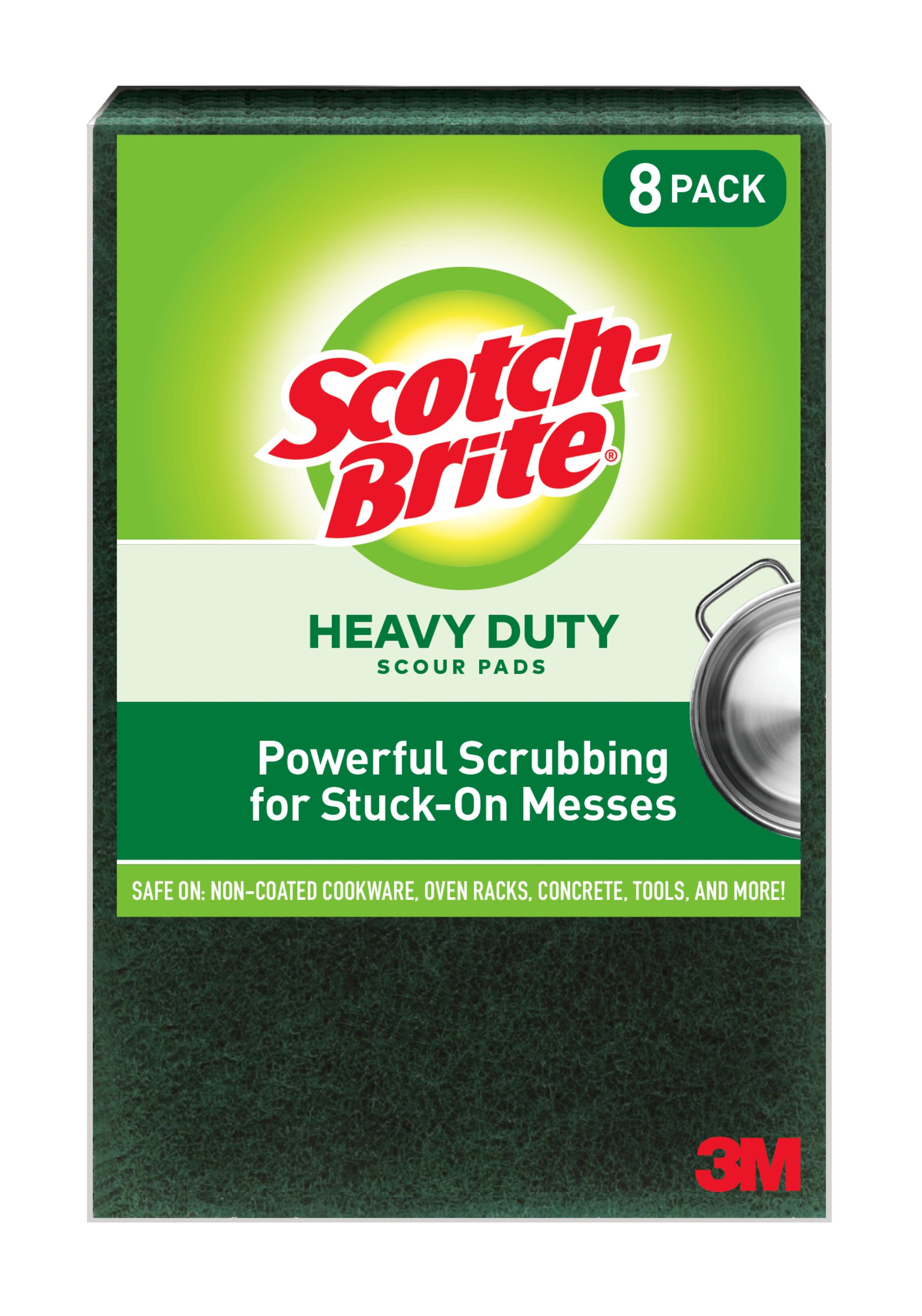 40 Scourers Large Heavy Duty Galvanised  Cater 247 W-60 4 X 10 PK 