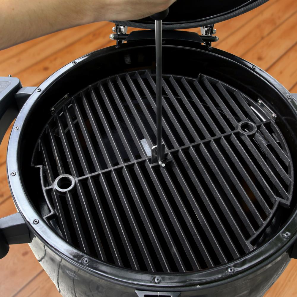 Broil King Keg Charcoal Grill Stainless Multi-Purpose Grilling Tool KA5527 New 