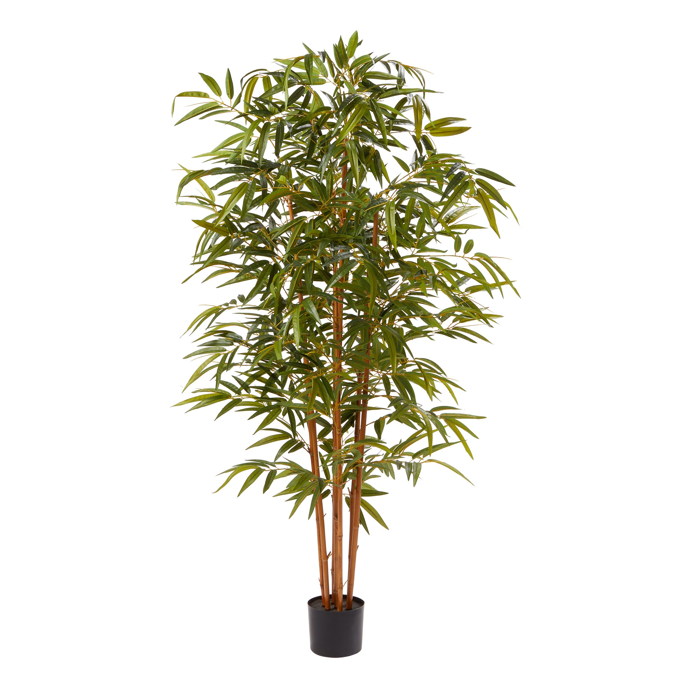 foredrag Dæmon gå Nature Spring 72-in Multiple Colors Indoor Artificial Bamboo Trees in the  Artificial Plants & Flowers department at Lowes.com