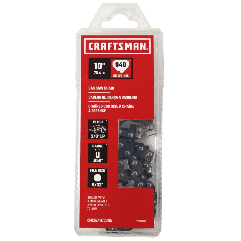 Details about   New 14" Chainsaw Saw Chain fits Sears Craftsman Saws w/ 3/8P .050 52DL 