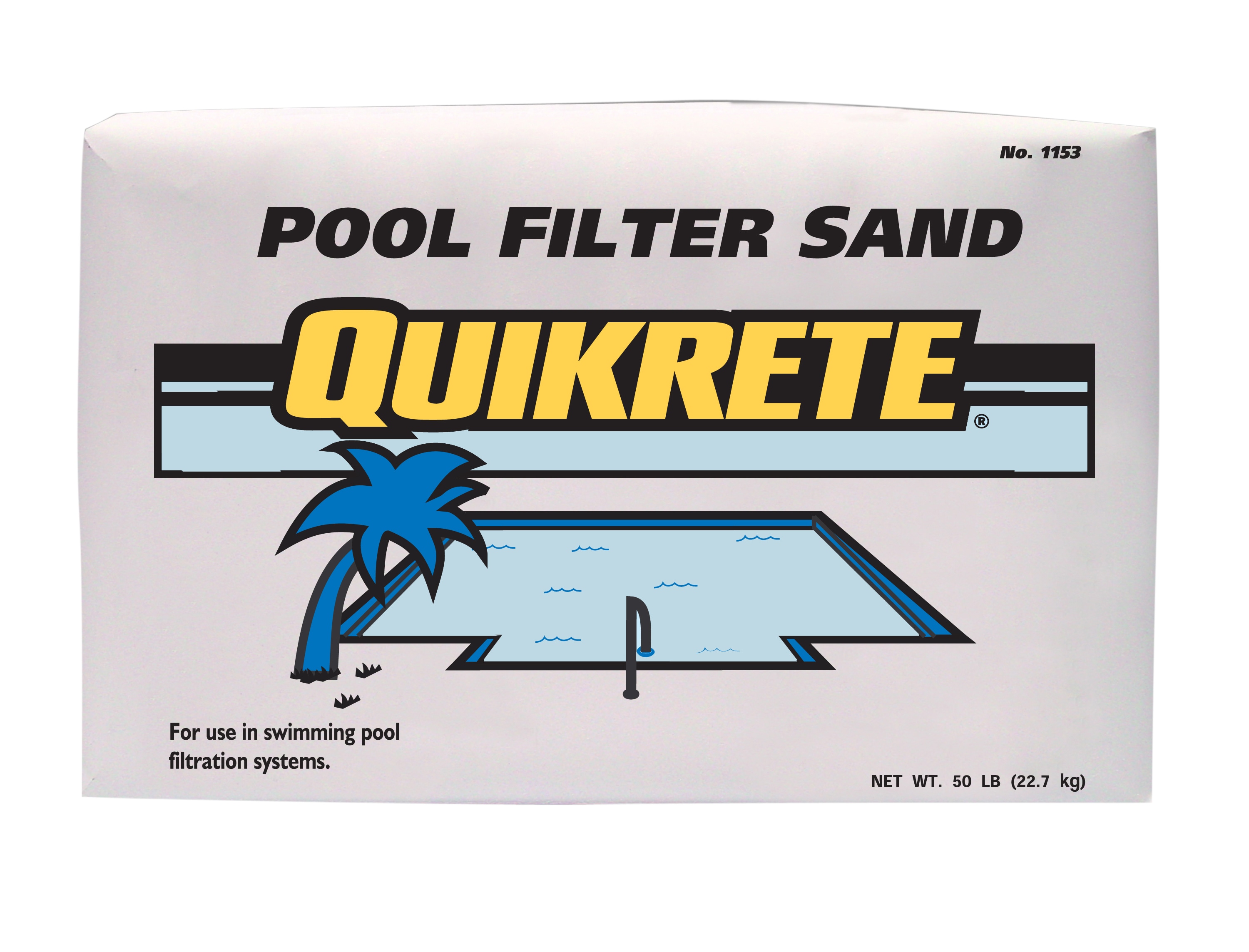 50 lbs Pool Filter Sand #20 Grade Silica Sand by Fairmount Minerals 