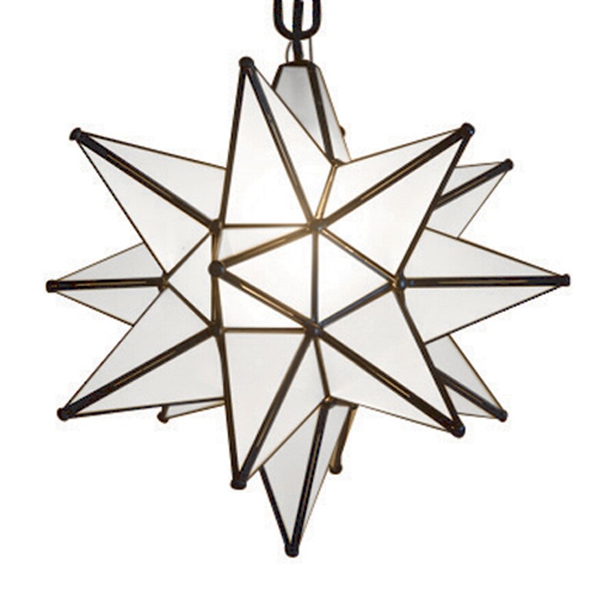 lowes moravian star