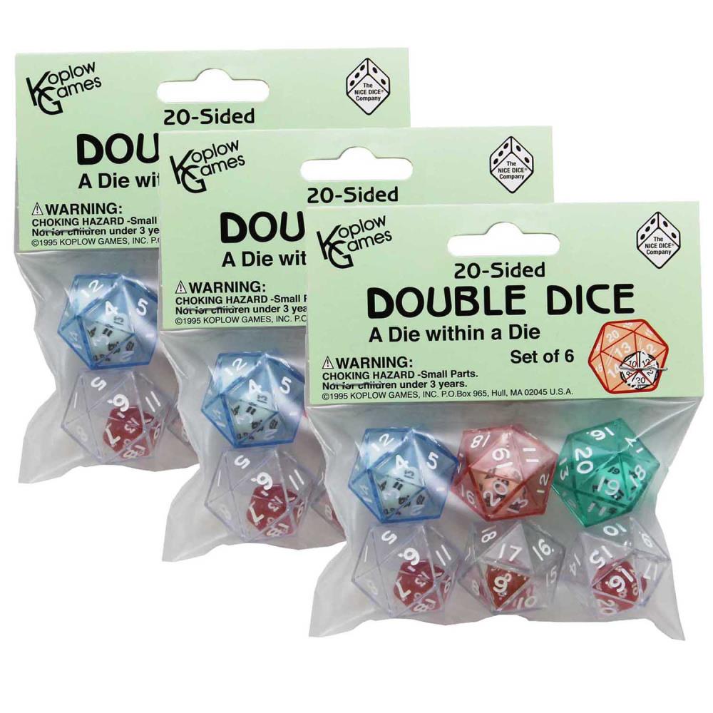 20 SIDED DICE-ST/6 