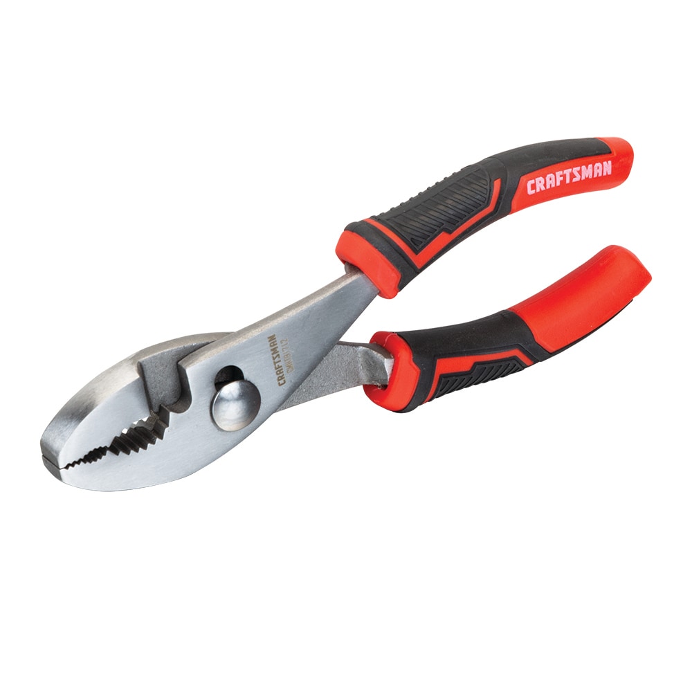 Craftsman 4-Pc Pliers Set Slip-Jiont Wire Cutter Heavy Duty Crimping Electrician 