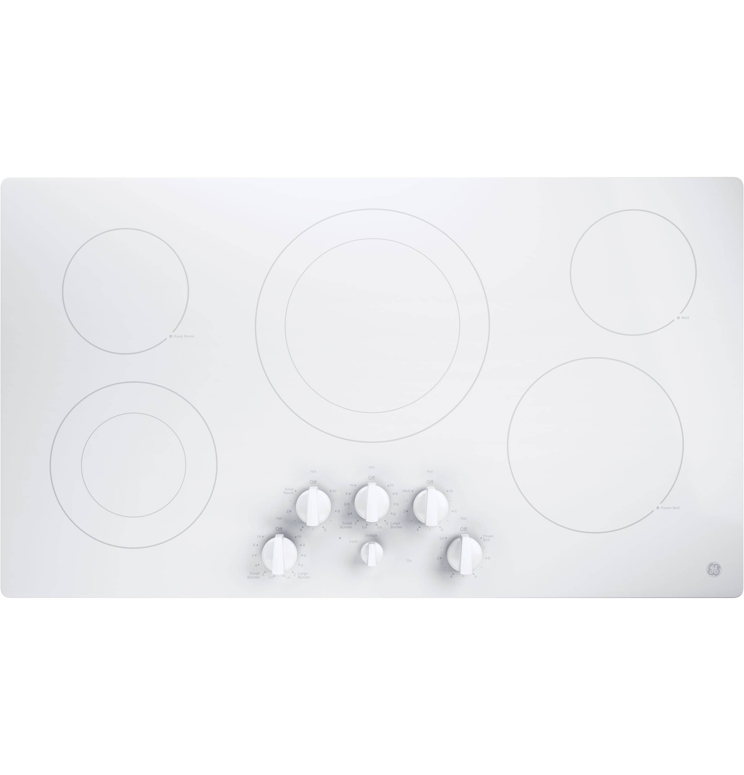 lowes ge electric cooktop