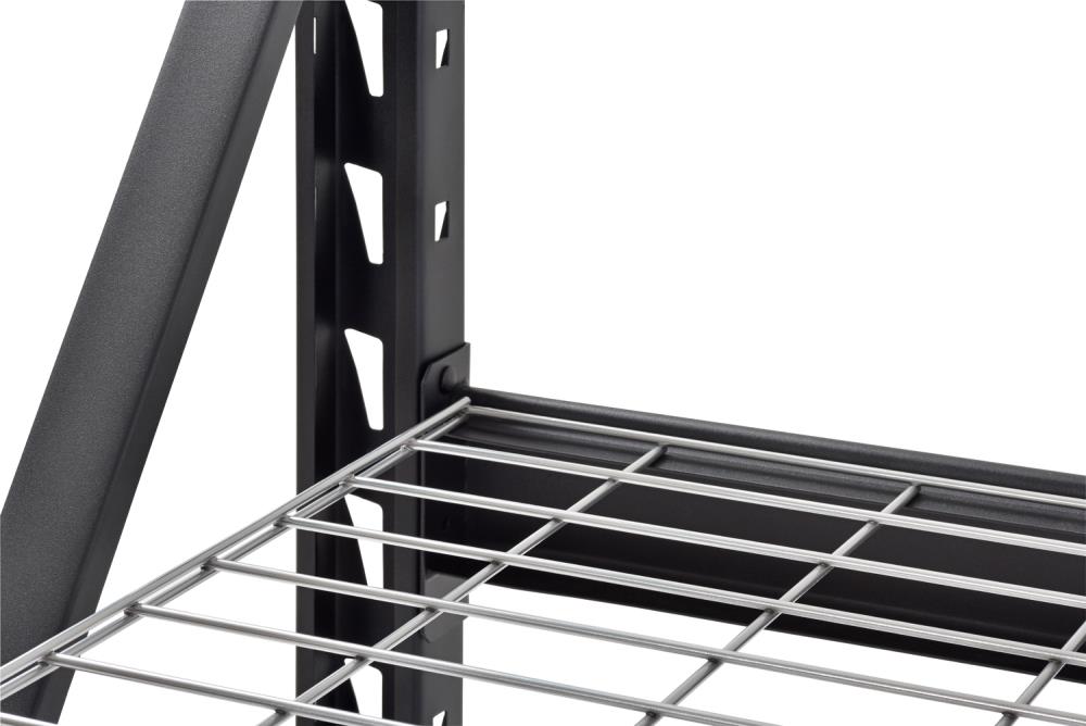 edsal Steel Heavy Duty 5 Utility Shelving Unit (84in W x 24in D x 84