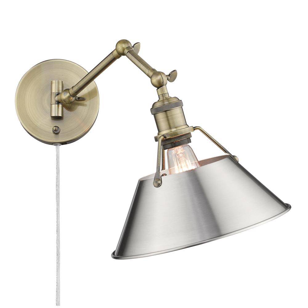 Orwell 1 Light Articulating Wall Sconce 