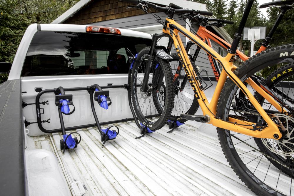 advantage sportsrack bedrack elite truck 4 bike rack