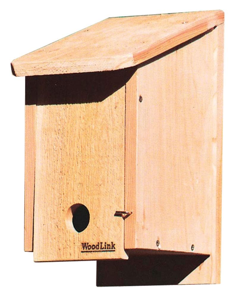 Quality Wooden Wild Bird Nest Wood Box House Pressure Treated Long Lasting 