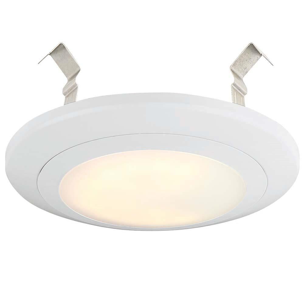 Details about   Sylvania 74181 8w 4 inch ceiling can box of 2 lamp 4000k NEW warm white 