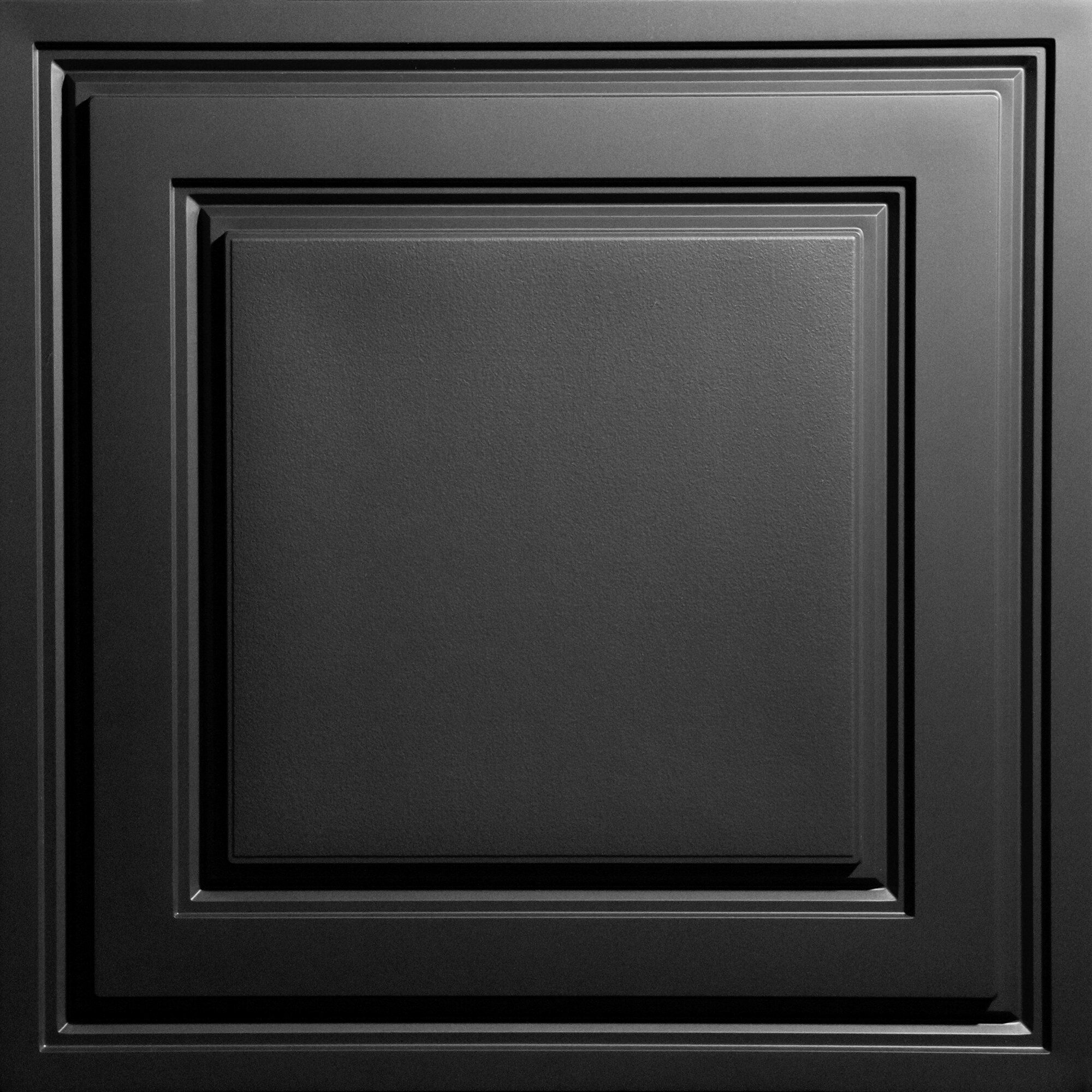 10 pcs Black Theater Acoustic Drop Ceiling Tiles 24"x24"x2" Sound Absorbing 